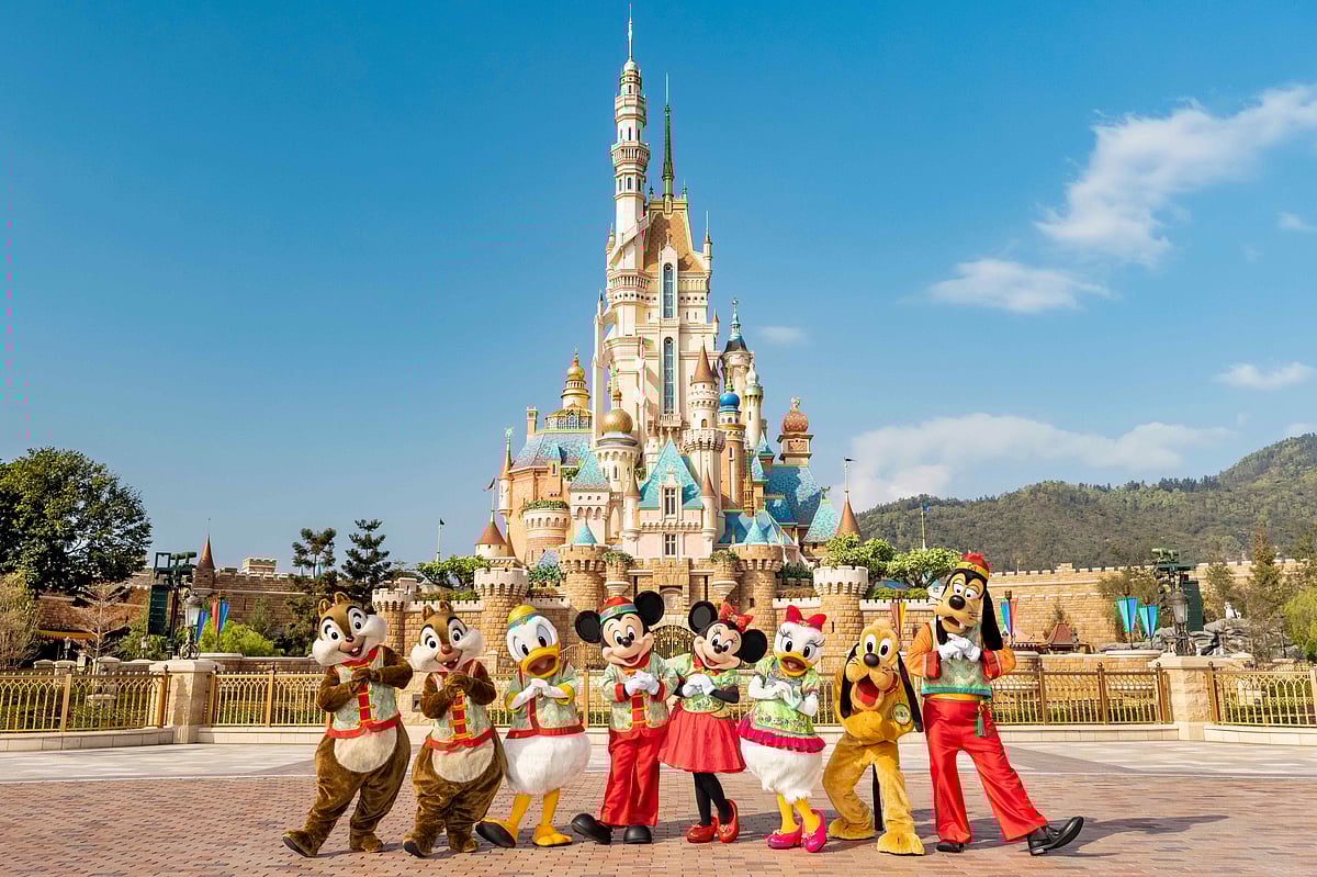 Spend a day enjoying thrilling rides like Space Mountain and watching magical parades at the Hong Kong Disneyland